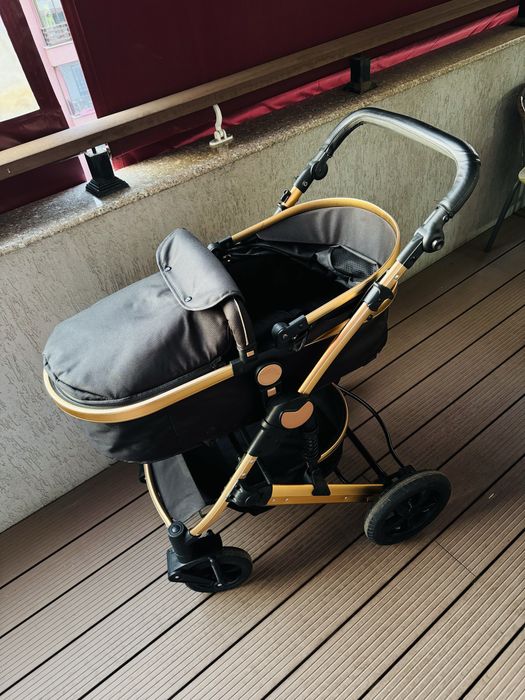 Carucior BabyDary negru