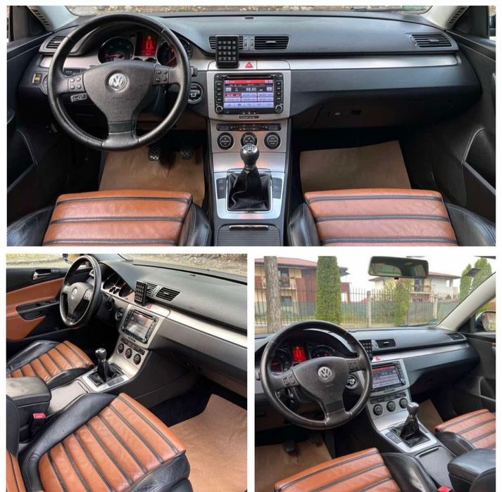 Vând vw passat individual