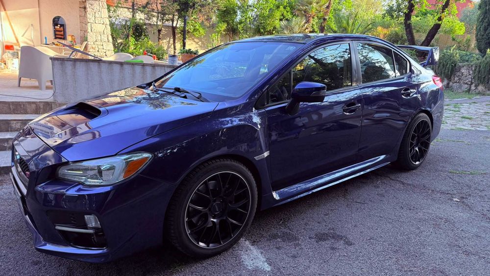 Subaru WRX, model unic
