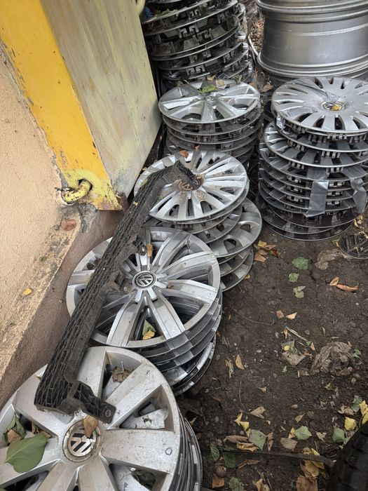 Vand capace originale vw r16 skoda r15 polo tiguan r17