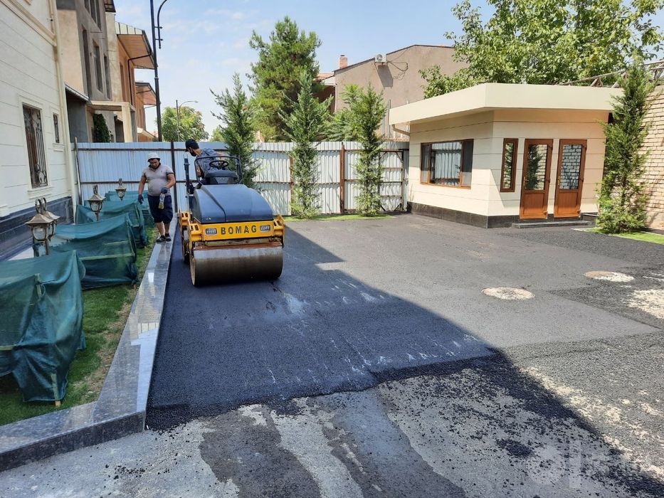 Asfaltlash xizmati MUSTAHKAM YO'L