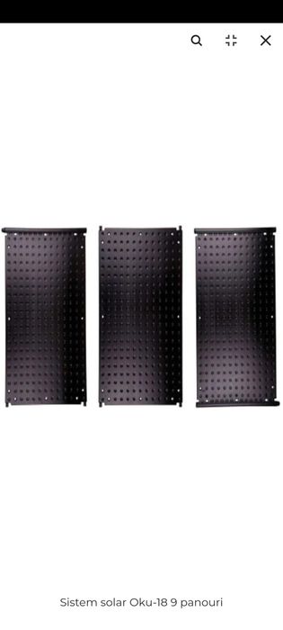 Set 4 panouri solare piscina OKU