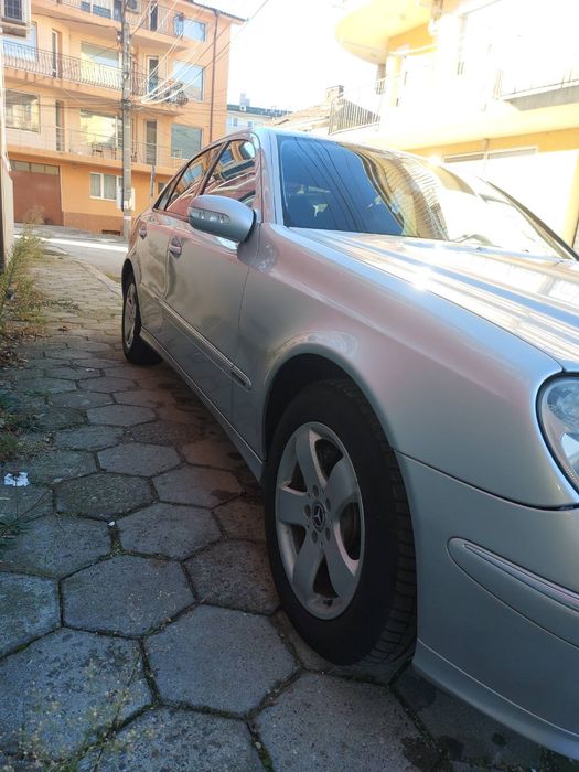Mercedes E-280 CDI 4Matik