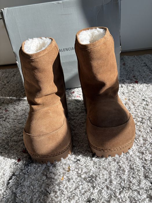 Alaska Ski Boots Balenciaga marine 35/36