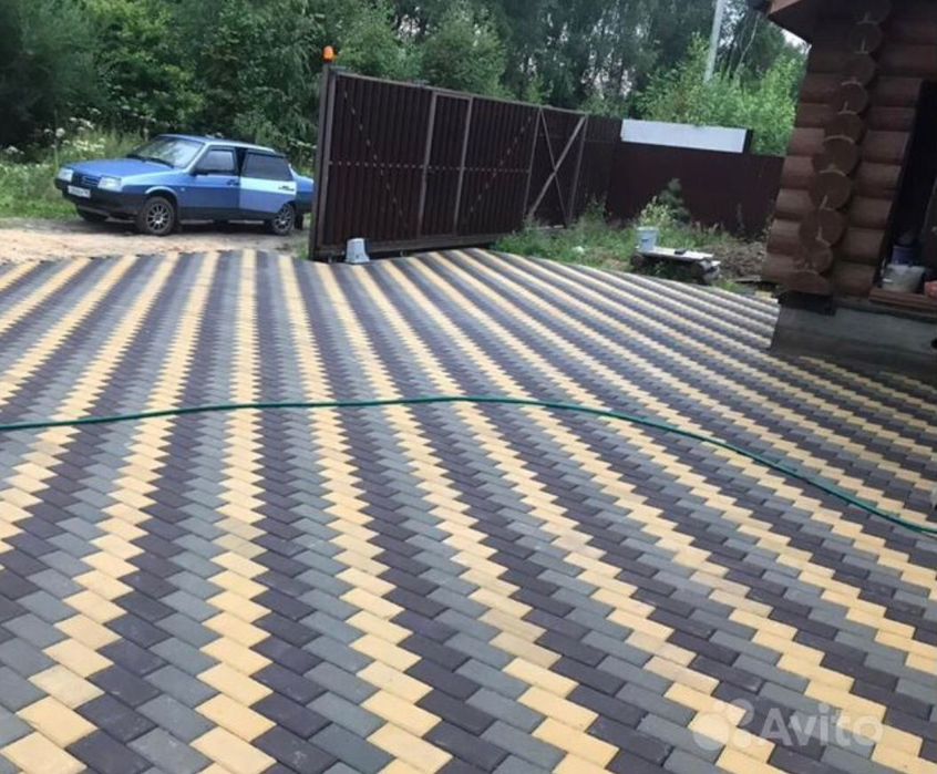 Брусчатки и сплитерные блоки