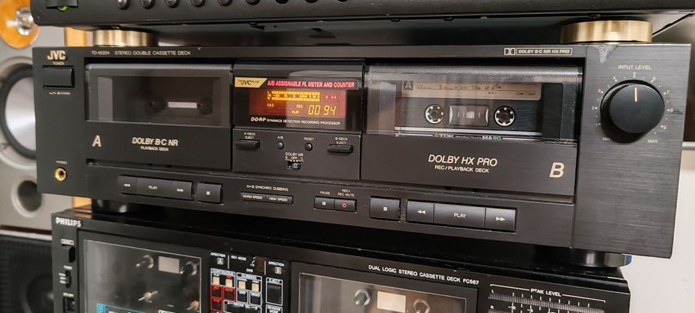 Casetofoane deck Harman Kardon și JVC