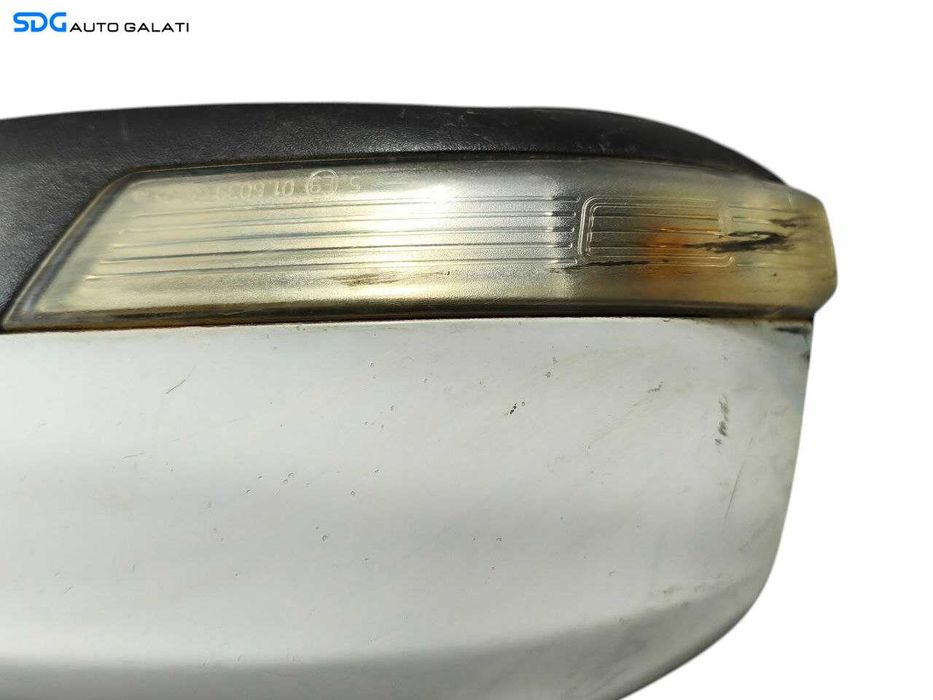 Oglinda Dreapta Electrica Ford Focus 2 MK2 2007 - 2010 Cod 034440 024440 Culoaere Alb [LR1530]