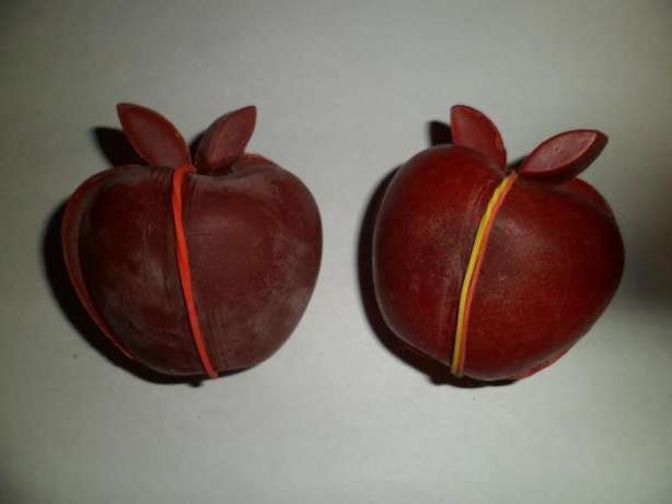 Свечи восковые Яблоки