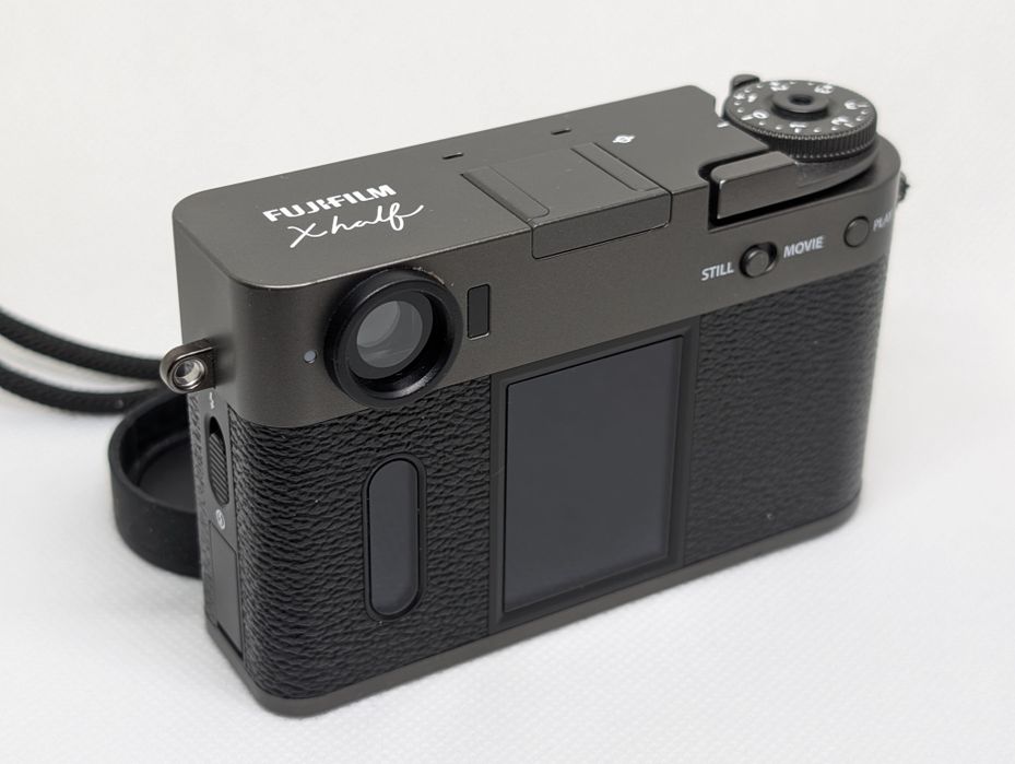 fujifilm fuji x-hf1 x half