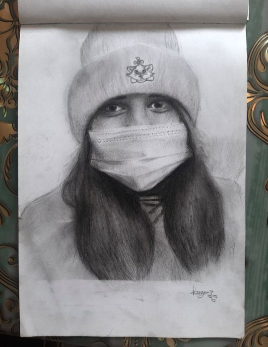 Портреты худ карандашами