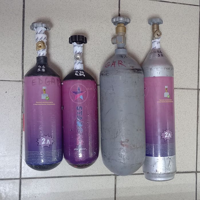 Баллоны из под Гелия