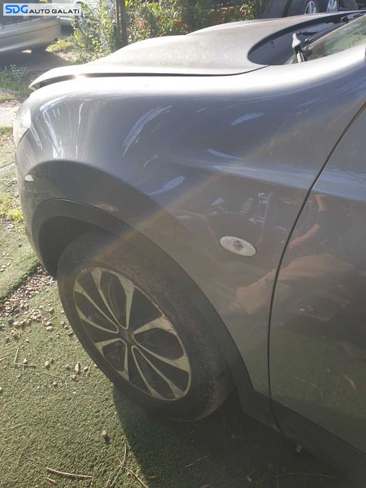 Aripa Stanga Fata Nissan Qashqai J10 FL Facelift 2010 - 2013 Culoare KAQ [C8565]