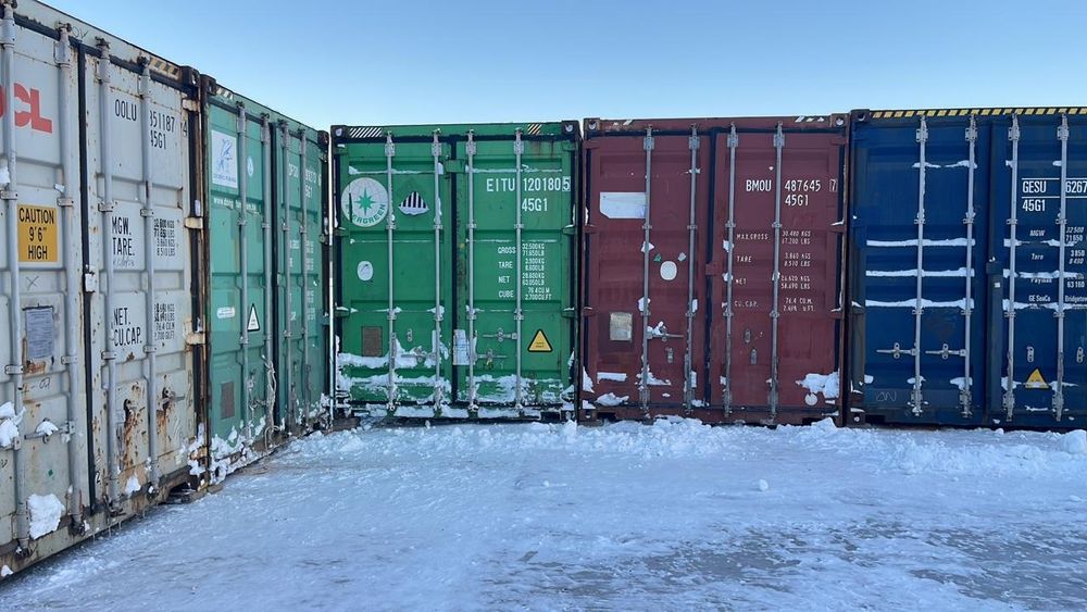 Контейнеры в аренду