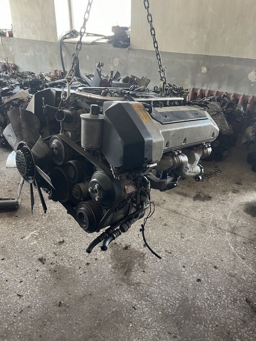 Двигатель 119 4.2 на Мерседес W140 трамблерный