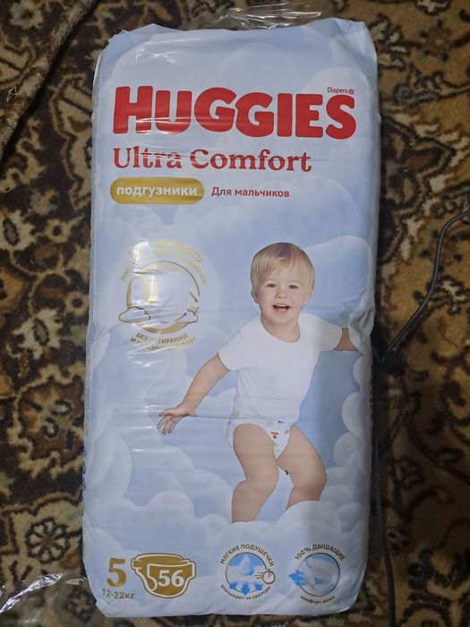 Huggies 5 размер 56шт