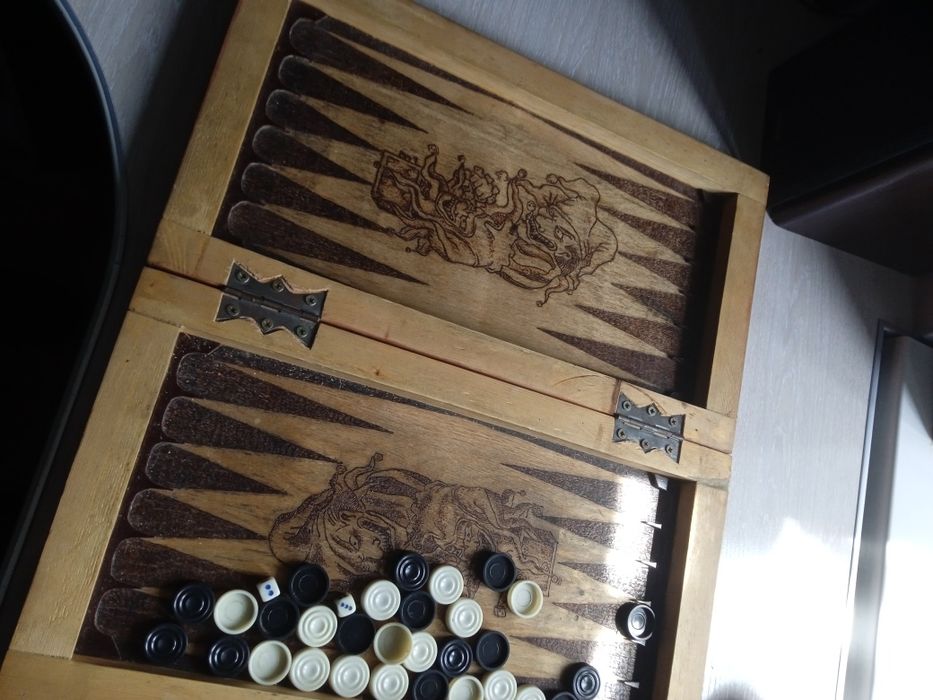 Нарды ручной работы