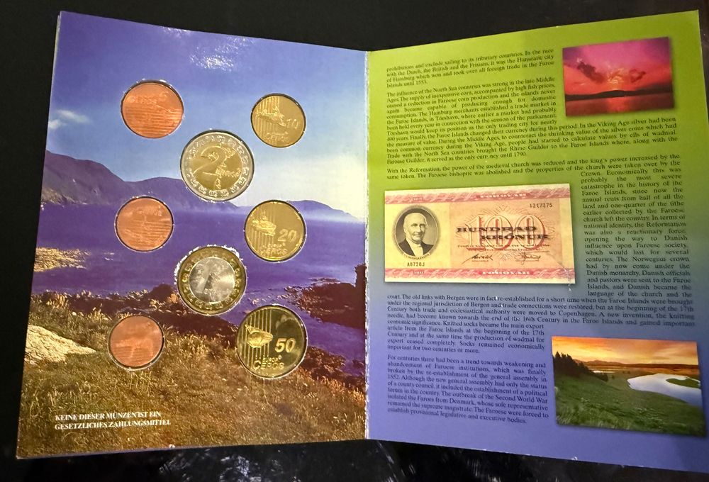 FOROYAR 2004 (Колекционерски монети)