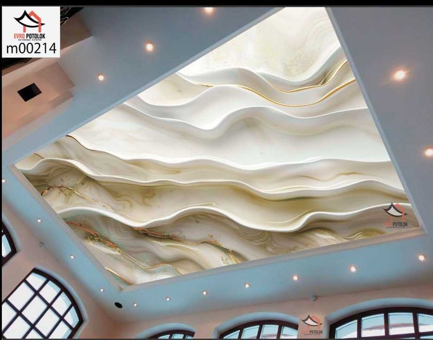 Натяжные потолки Natyajnoy patalok Гарантия 15 лет MSD.PREMIUM