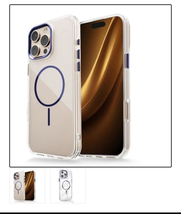 Удароустойчив Кейс за iPhone 17, 17 Pro, 17 Pro Max