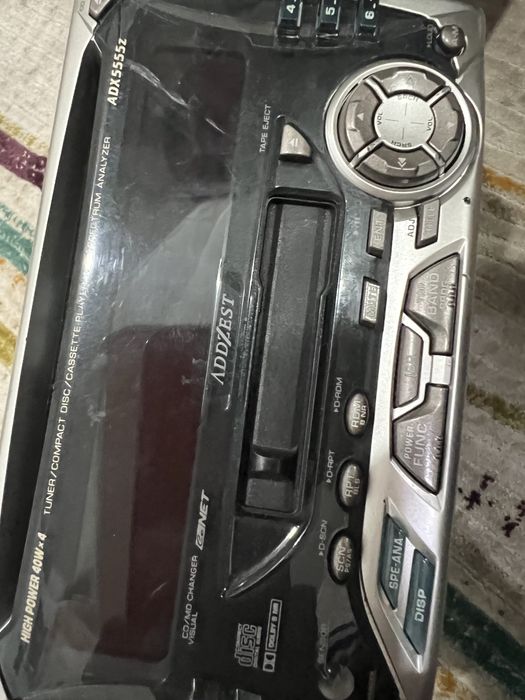 Магнитола автомобильная