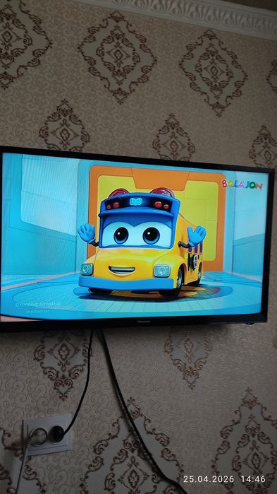 srochna sotiladi HISENSE tv smartmas odiy ayb yoq qizqanla tel qilila