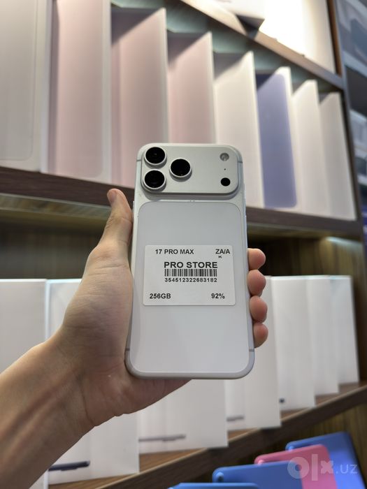 iphone 17 pro max naxtka va nasiya savdoga