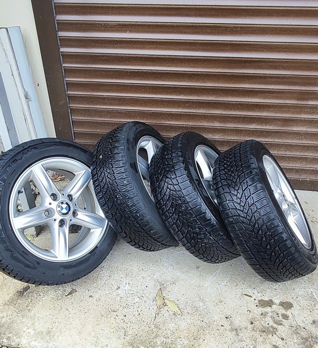 Джанти зимни гуми BMW 205/55/16
