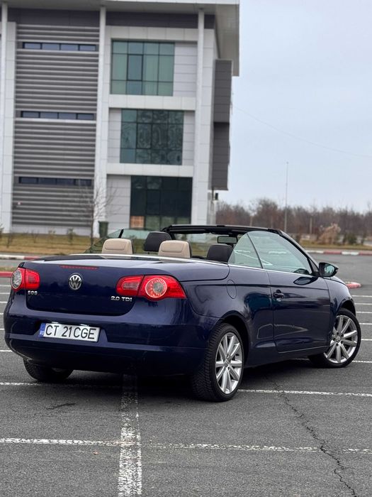 VW Eos 2009 2.0 TDI• Întreținut exemplar• Investiții constante ”