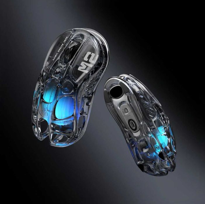 Mercury M2 - Transparent Black