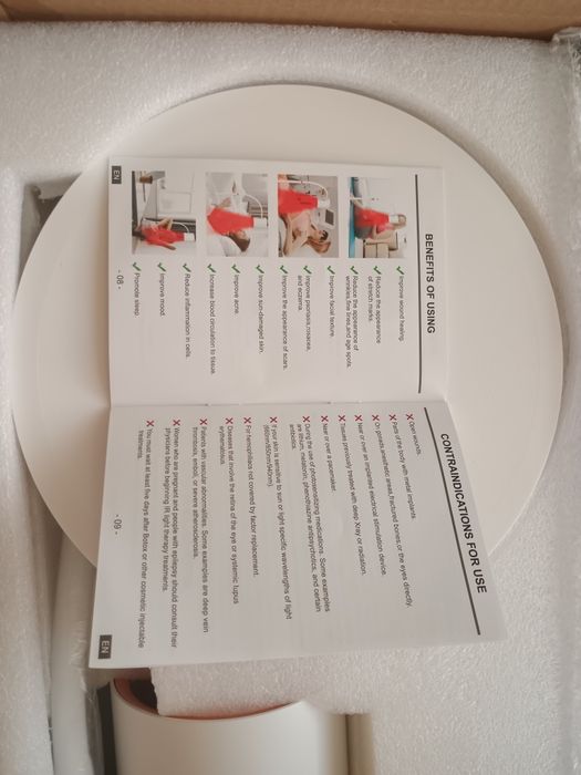 aparat terapie infrarosu