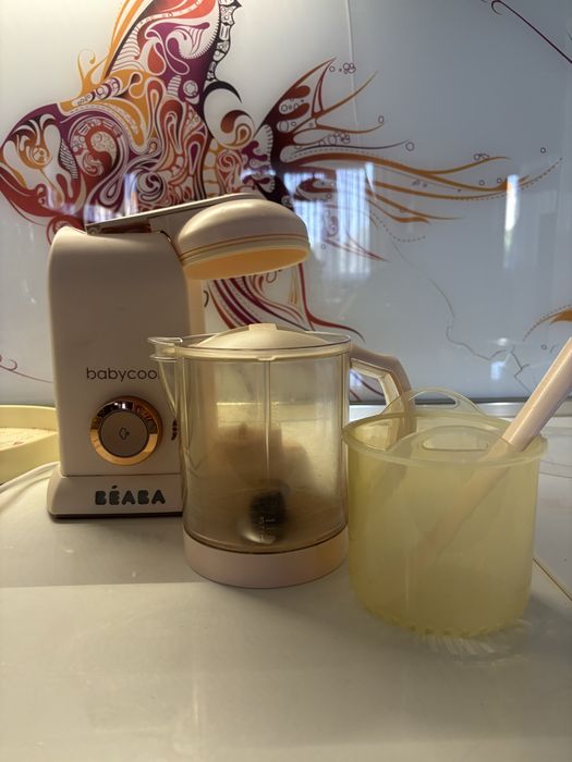 Уред за готвене на пара BEABA Babycook