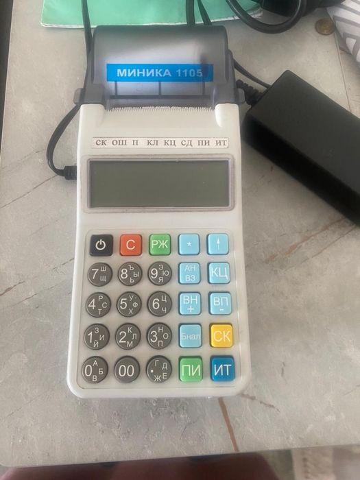 Продам кассовый аппарат