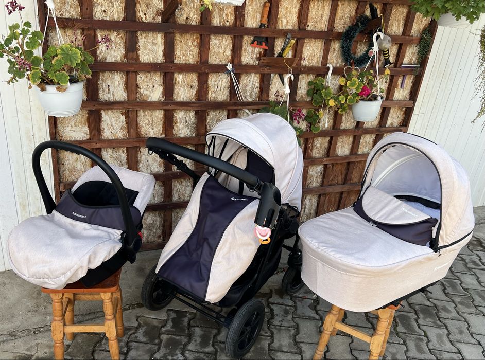 Carucior 3in1 Krausman