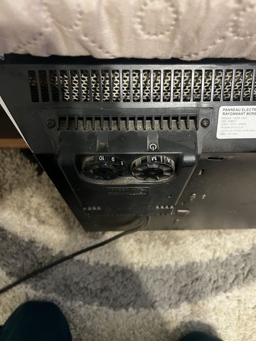 2бр. Стенни Конвекторени Радиатори 1500W