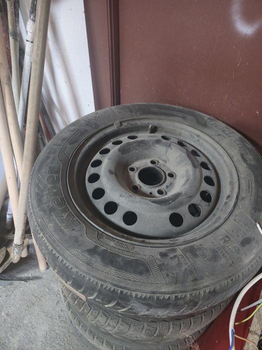 Set 4 Jante Tablă Opel R15
