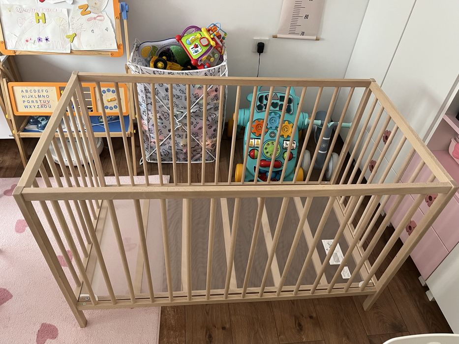 Бебешко креватче / легло на 2 нива