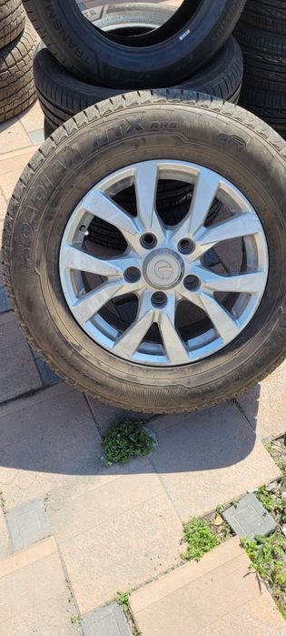 Диск с покрышкасымен