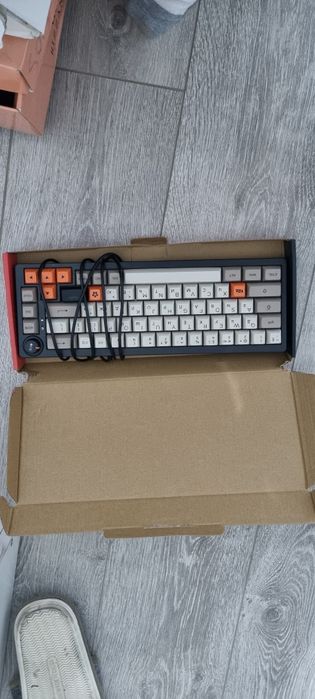 Клавиатура новая