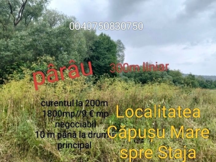 Teren agricol extravilan