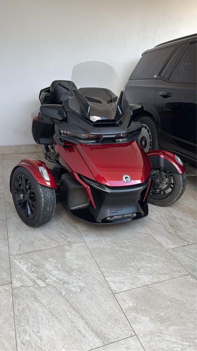 Can-Am Spyder RT 1330 2023 – 3100 KM – Automat – Impecabil