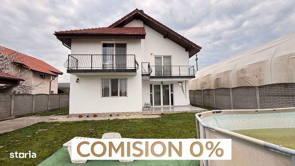 Comision 0% Casa individuala Covaci | 230mp utili | 5 dormitoare