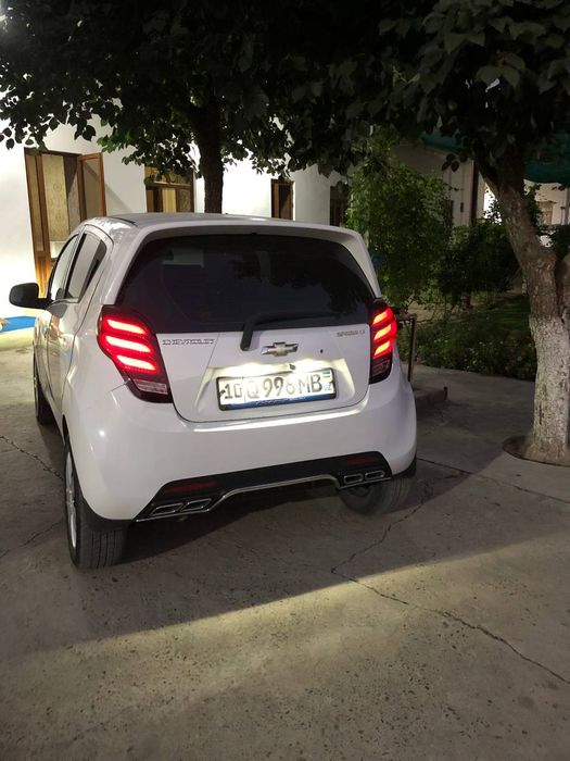 Spark 2 pazitsa prapan gaz
