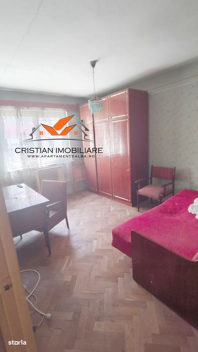 Apartament 2 camere,decomandat.55 mp, etaj 1, zonă centrala, Blaj!