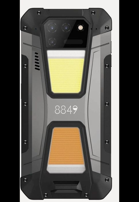 Смартфон Unihertz Tank 2 12/512 ГБ Global, 2 nano SIM, черный