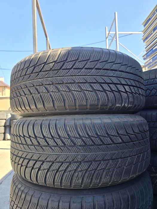 4 Броя 225/55/17 Bridgestone 2x7,5mm 2x6,5mm