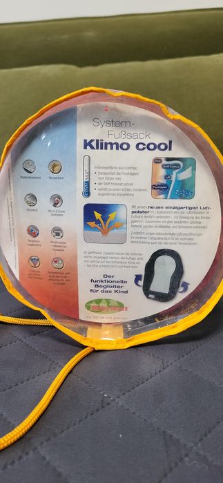 Vand sac de carucior pentru protectia copilului