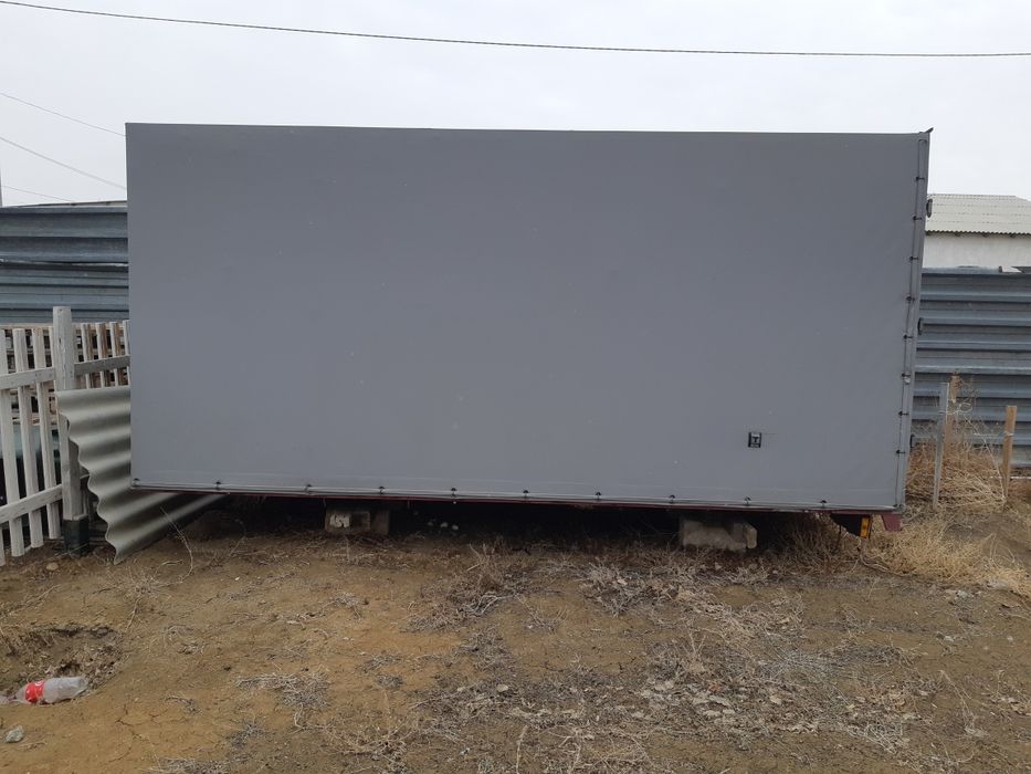 Термобудка борт будка