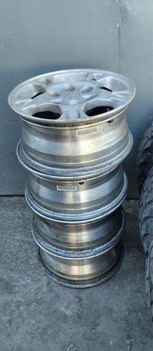 Диски от паджеро 4