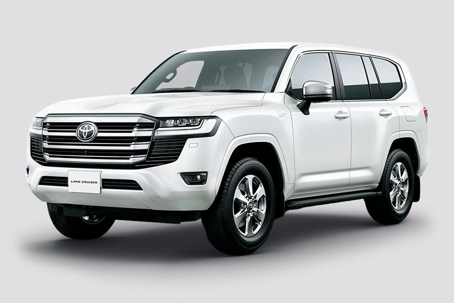 Toyota land cruiser 300 подкрылки