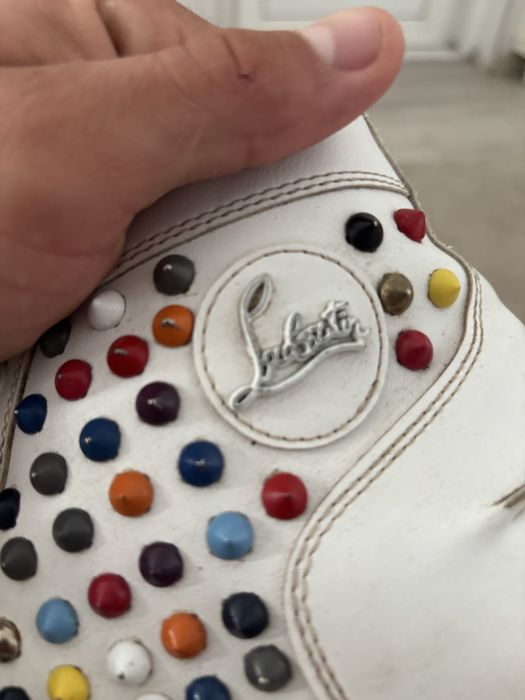 Adidasi louboutins nr 44